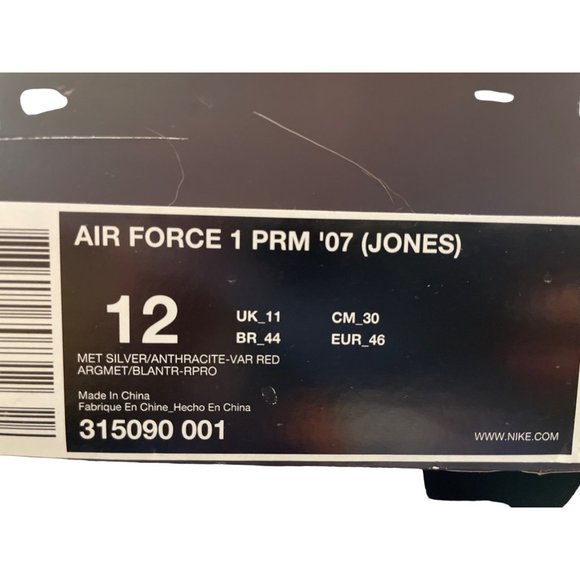 Nike Air Force 1 PRM ‘07 (Jones) - Picture 8 of 11